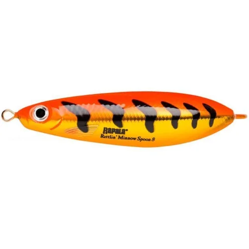 Kampanjpris Rapala Minnow Spoon Rattlin 8cm GFRT - Vassdrag