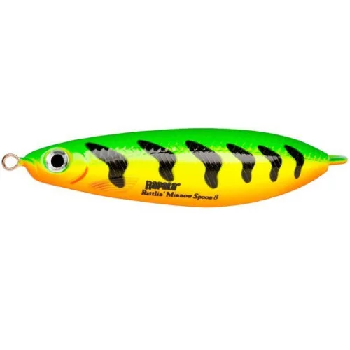 Rapala Minnow Spoon Rattlin 8cm FT - Vassdrag Kundfavorit
