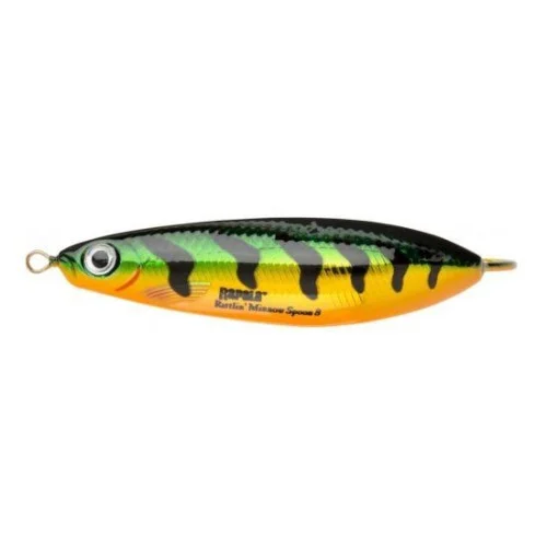 Beställ idag Rapala Minnow Spoon Rattlin 8cm FLP - Vassdrag