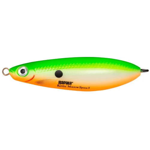 Rapala Minnow Spoon Rattlin 8cm GSU - Vassdrag Fynd