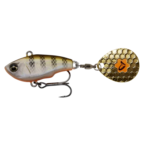SG Fat Tail Spin 6.5cm 16g - Perch Endast denna vecka