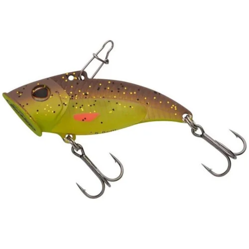 Kampanj Berkely Rattling Powerblade 17g - Brown Chartreuse