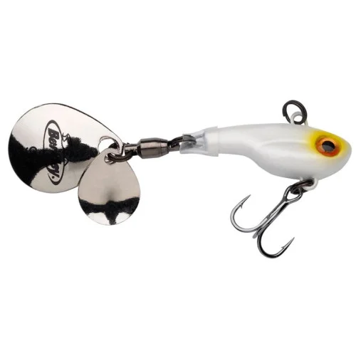 Snabb leverans Berkley Pulse Spintail 14g - Pearl