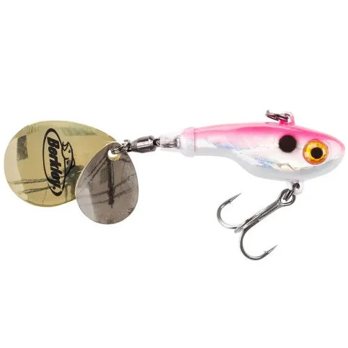 Berkley Pulse Spintail 14g - Pearl Pink Sista chansen