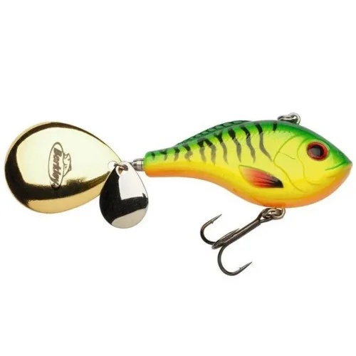 Berkley Pulse Spintail XL 28g - Firetiger Kampanjpris