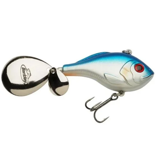 Lågt pris Berkley Pulse Spintail XL 18g - Blue Silver
