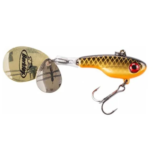 Berkley Pulse Spintail 14g - Dark & Dirty Roach Kundfavorit