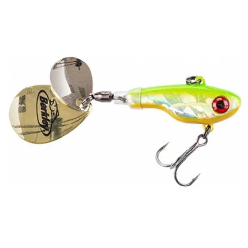 Berkley Pulse Spintail 14g - Candy Lime Snabb frakt