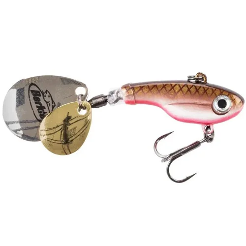 Berkley Pulse Spintail 14g - Black & Red Populär