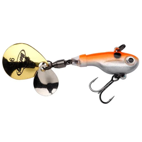 Berkley Pulse Spintail 14g - Orange Glitter Kampanjpris