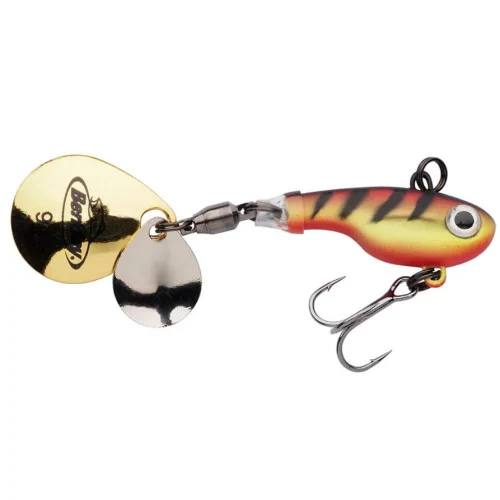 Berkley Pulse Spintail 14g - Yellow Perch Rabatter
