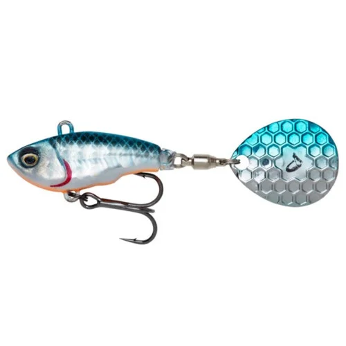 Reapris SG Fat Tail Spin 6.5cm 16g - Blue Silver