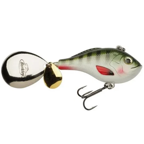 Berkley Pulse Spintail XL 28g - Perch Billig
