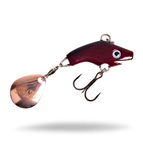 Pig Jig Spin 15g - Motoroil Pepper (C) Lågt pris