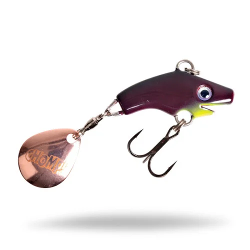 Fri frakt Pig Jig Spin 15g - Pumpkin Chart (C)