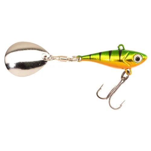 Jaxon Rapid Tail Spinner 12g - Fire Tiger Snabb frakt