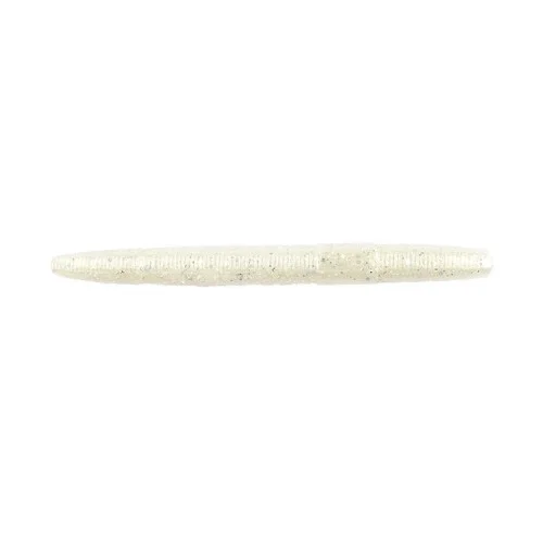 Rabatter Big Bite Baits "Trick Stick" - Pearl Silver Flake 10.5cm (10-pack)