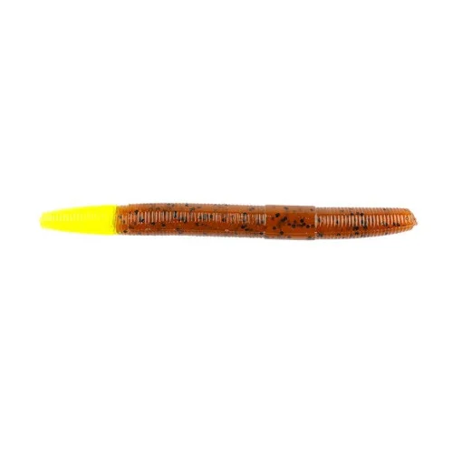 Rabatter Big Bite Baits "Trick Stick" - PumpkinSeed Chartreuse 10.5cm (10-pack)