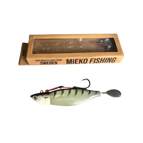 Mieko Predator Spinner Tail RNR 390g - Norrsken (Glow) Endast denna vecka