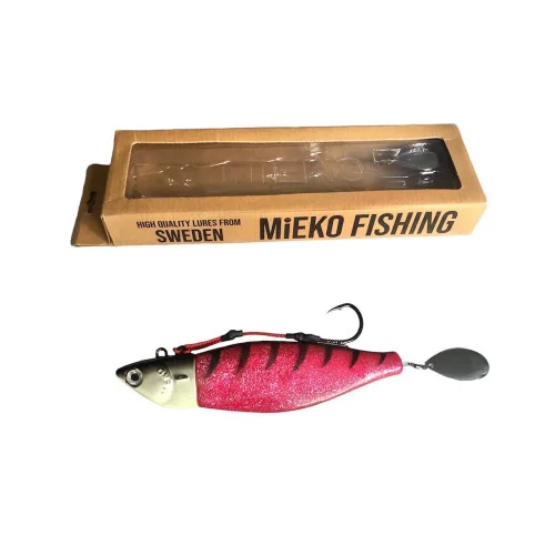 Bästa pris Mieko Predator Spinner Tail RNR 390g - Hail