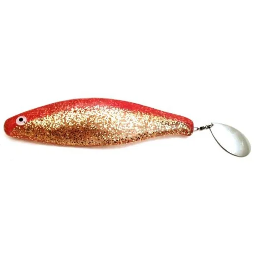 Rabatt Mieko Predator Spinner Tail - Hjortron Glitter