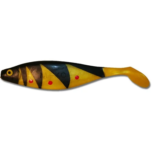 Mieko Predator Shad 25 - Fjollträsk Nyhet