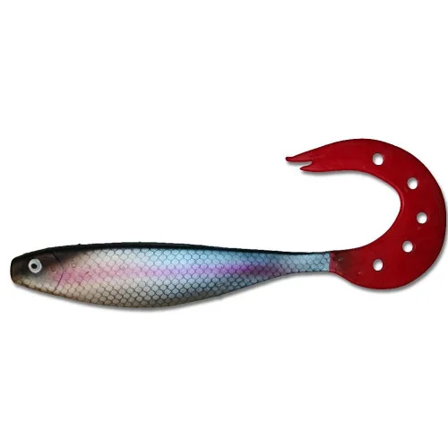 Fynd Mieko Predator Tail 28 - Regnbåge (2-pack)