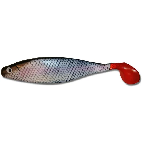 Mieko Predator Shad 25 - Regnbåge Fri frakt
