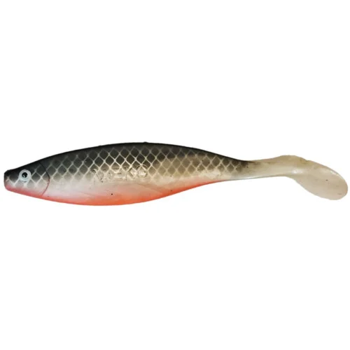 Mieko Predator Shad 25 - Blodmört 2-pack Billigare