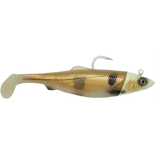 Kundfavorit SG 4D Herring Big Shad PHP 32 cm 560 g - Glow Haddock