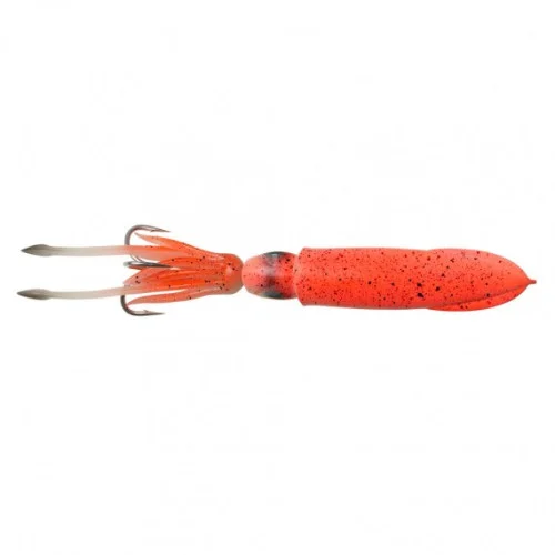 SG 3D SWIM SQUID JIG 400 G - Red Endast denna vecka