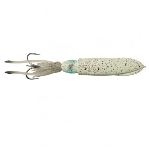 SG 3D SWIM SQUID JIG 300 G - Green Eye Glow Snabb frakt