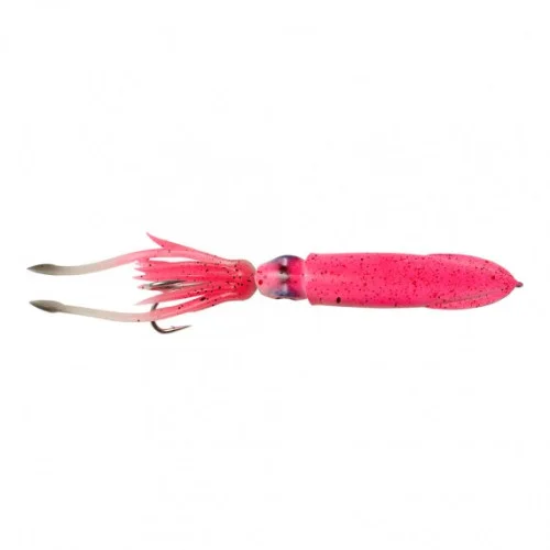 SG 3D SWIM SQUID JIG 300 G - Pink Glow Handla nu