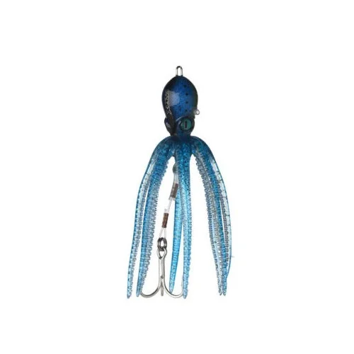 SALT-X OCTO TEASER 100 G - Steel Blue Expressleverans