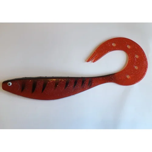 Mieko Predator Tail 28 - HAIL RÖD (2-Pack) Sänkt pris