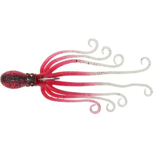 SG 3D Octopus 300 G - UV Pink Glow Fri frakt