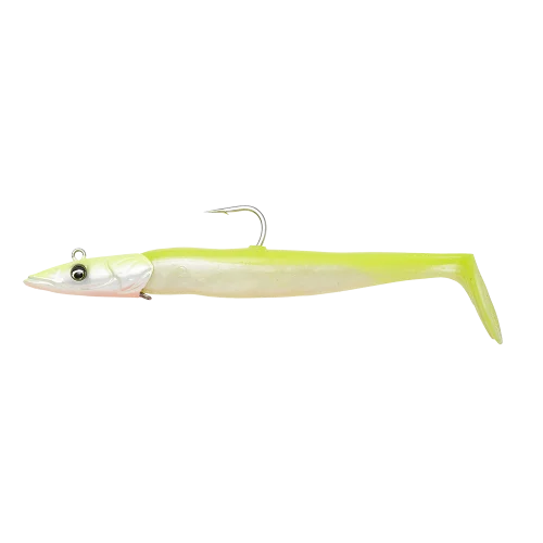 Savage Gear Sandeel V2 23,5 cm 175g - Lemon Back Trygg betalning