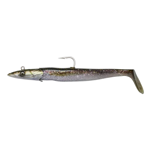 Begränsad tid Savage Gear Sandeel V2 27,5 cm 275g - Green Silver