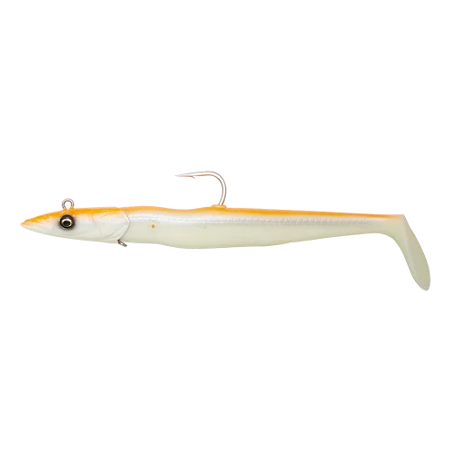 Premium Savage Gear Sandeel V2 27,5 cm 275g - Orange Glow