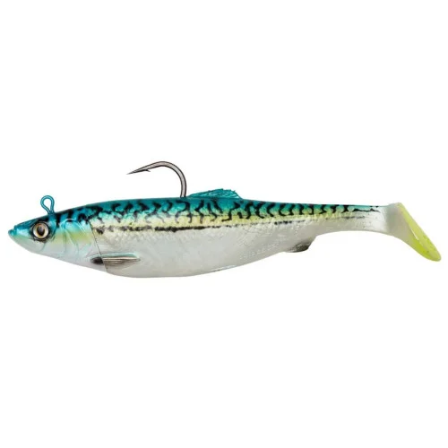 Begränsat antal SG 4D Herring Big Shad PHP 32 cm 560 g - Green Mackerel