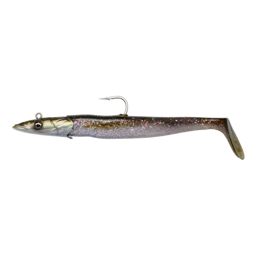 Endast idag Savage Gear Sandeel V2 23,5 cm 175g - Green Silver