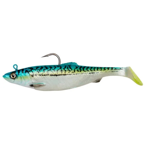 SG 4D Herring Big Shad PHP 25 cm 300 g - Green Mackerel Endast denna vecka