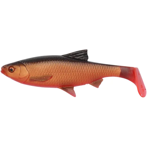 Endast idag SG 3D LB River Roach Paddletail 22cm 125g 2pcs Blood Belly