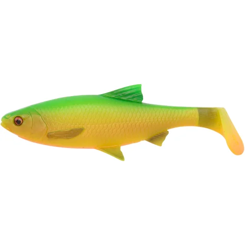 SG 3D LB River Roach Paddletail 22cm 125g 2pcs Firetiger Trygg betalning