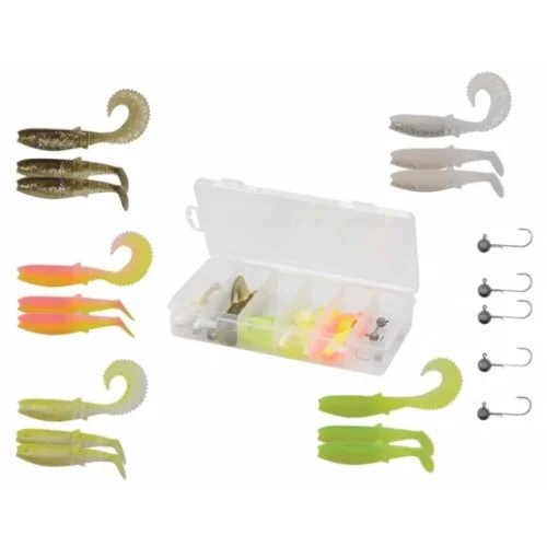 Savage Gear Cannibal Box Kit XS 20pcs Erbjudandepris