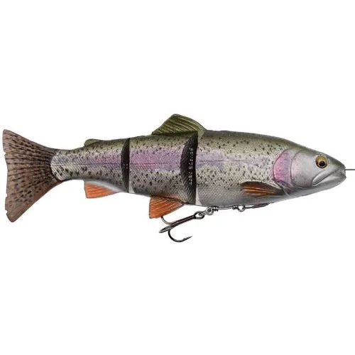 SG 4D Line thru 15cm 35g Slow Sink - Rainbow Rabatt
