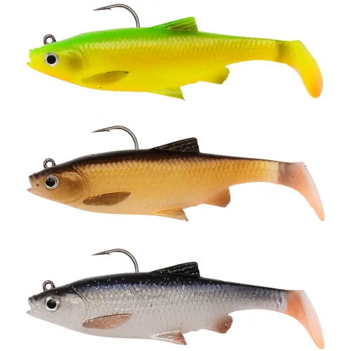 SG 3D Roach 10cm 18g 3pack Kit Nyhet