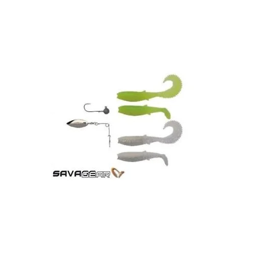 SG Cannibal Spinnerbait Kit M 4+2 Trygg betalning