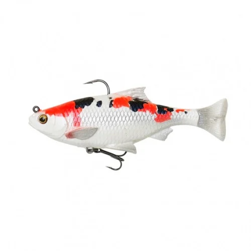 risnedsättning SG 3D Pulse Tail Roach 10cm - Koi (2-pack)