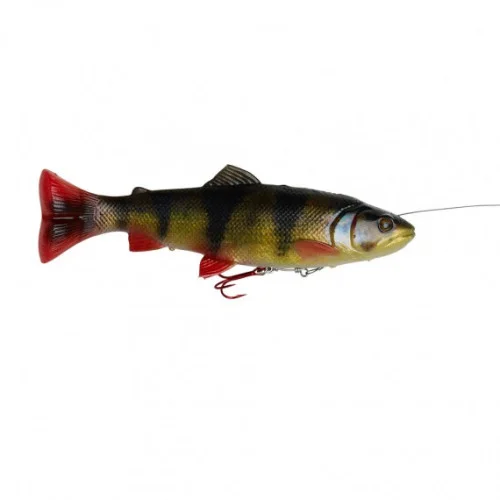 Begränsat erbjudande SG 4D Line Thru Pulsetail Trout 20cm SS - Perch